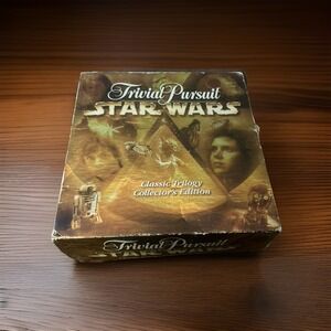 Trivial Pursuit Star Wars Classic Trilogy Collectors Edition 1997 99% Complete